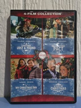 Christmas 4 Film Collection